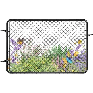 Vevor Gartentür 183x122 cm