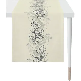 APELT »5250 HERBSTZEIT, Jacquard, Herbstdeko, Herbst«, weiß,