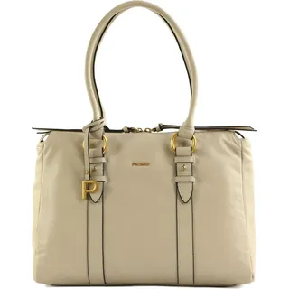 PICARD Shopper Schultertasche Valesca Cityshopper Cookie beige - Beige