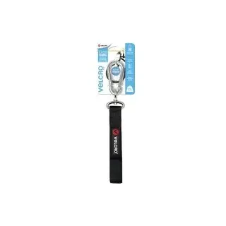 VELCRO® Klett-Gurt mit Gurt extrastark (L x B) 610 mm x 25 mm Schwarz 1 St.