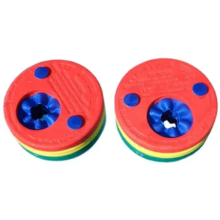 Fashy Delphin Schwimmscheiben rot-gelb-grün bis 60 kg