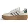 Damen VL Court Bold Shoes, Off White/Collegiate Green/Bliss Lilac