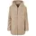 Ladies Sherpa Jacket Jacke softtaupe