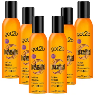 Schwarzkopf 250ml got2b Lockmittel Locken Mousse für definierte Locken Anti Frizz Halt 3