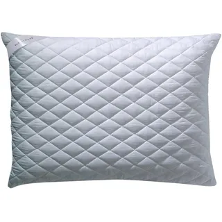 billerbeck Microfaserkissen »Pamina« 1 Stk. tlg., weiß