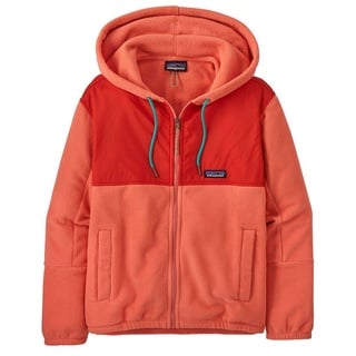 Patagonia W's Microdini Hoody Damen Fleecejacke coho coral