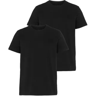 Boss Comfort Kurzarm-T-Shirt 2 Einheiten Black XL