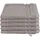 Milano Handtuchset 5-tlg. silber