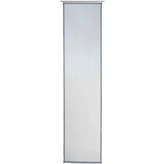 Gözze Schiebegardine »Sambia Schiebevorhang« Paneelwagen 1 Stk. tlg. HxB: 245x60, Voilé Uni, inklusive Montagezubehör, grau