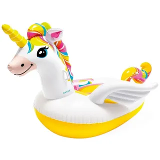Intex Schwimmtier Einhorn 57561NP 1,98 x 1,40 x 0,97 m Weiß