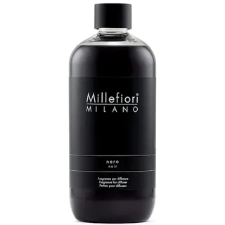 Millefiori Milano Nachfüller Für Reed Diffuser Nero Raumdüfte 500 ml