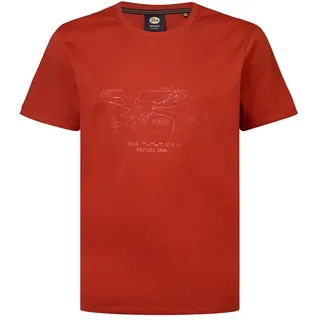 Petrol Industries M-3040-tsr6050 Kurzarm-t-shirt - Warm Chili - 5XL