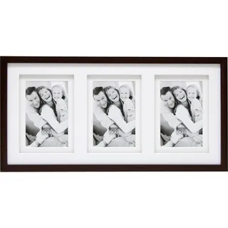 Deknudt S65KQ3 Braun/Weiß 15x20 cm 3er Set