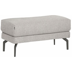 Bild sofa Hockerbank »hs.450«, Alugussfüße in umbragrau, grau