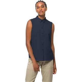 Jack Wolfskin Damen Sonora Sleeveless Shirt W Schnelltrocknende Ärmellose Bluse