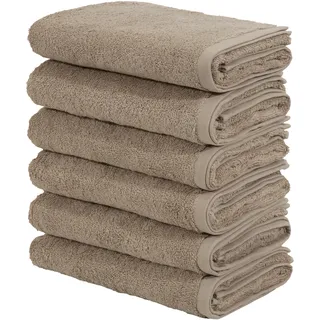 OTTO home Merida Handtuch 50 x 100 cm beige