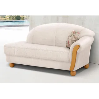 Home Affaire Ottomane »Milano, bequemes solitär Sofa im Landhaus-Stil, B/T/H 181/79/83cm«, beige