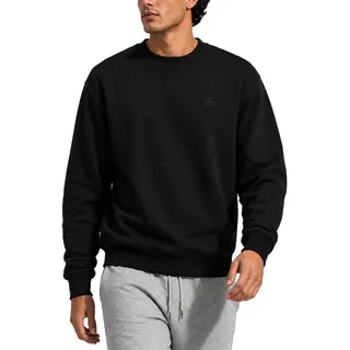 Iron Mountain Sweatshirt Fleece Schwarz M