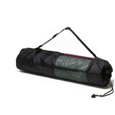 Ducomi Yoga-Tasche mit Verstellbarem Schultergurt, Wasserdicht, Tasche für Fitness-Teppich und Pilates, Funktionale Tasche für Yoga-Matten, Geschenk für Damen (90 x 30 cm)