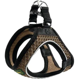 Hunter Hilo Comfort Hundegeschirr Braun XXS