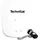 DIGIDISH 45cm Weiß Single LNB
