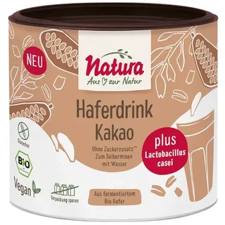 Natura Haferdrinkpulver Kakao glutenfrei Pulver 300 g
