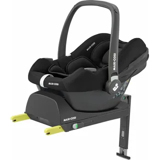 Maxi-Cosi CabrioFix i-Size Essential Black + CabrioFix i-Size Base
