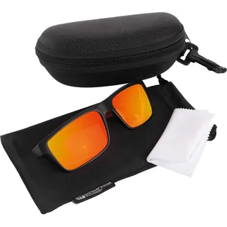 Schwarzwolf outdoor IRAVADI Sonnenbrille, Sportsonnenbrille, farbige Gläser - Schwarz