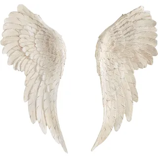 Home affaire Wanddekoobjekt »Engelsflügel«, beige