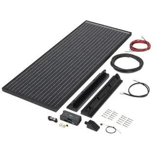 BÜTTNER DOMETIC Solar Komplettanlage MT Power Black Line 200 Kit 2 x 100 Wp 80 Cell