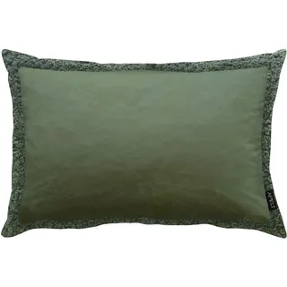APELT Montana Dekokissen 60 x 40 cm Grün