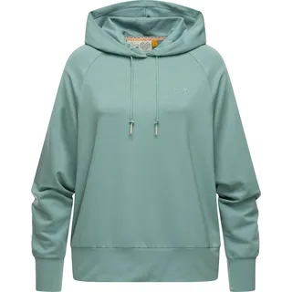 Ragwear Kapuzenpullover Kapuzensweatshirt Tonna«, Moderner Damen Hoodie in angesagtem Oversize-Schnitt grün