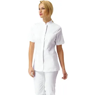 Siggi Group Unisex M Gwen Jacke, Weiß, 38 DE