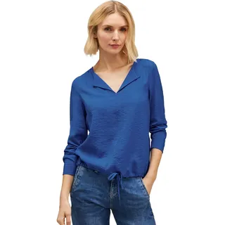 Street One Damen Bluse mit Raffung
