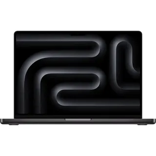 MacBook Pro 16 2024 M4 Pro 24 GB RAM 1 TB SSD 20-Core GPU Space Schwarz