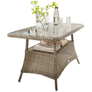 Destiny Gartentisch 120 x 77 x 66 cm grau