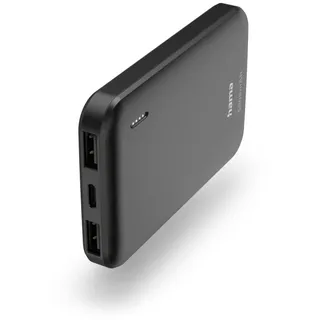 Hama Power Pack Pocket 5 5000mAh Ausgänge: 2x USB-A Anthrazit
