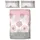 Tesso Ornamental Rosa 135 x 200 cm + 40 x 80 cm