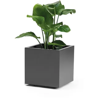 Pflanzkübel Pflanztopf Blumentopf Blumenkübel topf GREENER KEBE 40 cm anthrazit
