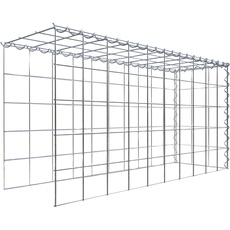 Bild Gabione-Anbaukorb Typ 4 50 x 100 x 30 cm Maschenw 10 x 10 cm