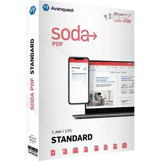 Soda PDF Standard (Code in a Box)