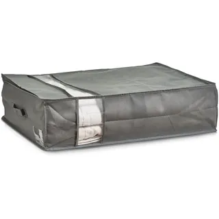 Zeller 14608 Aufbewahrungs-Tasche, Vlies, Stoff, grau, 50 x 70 x 20 cm