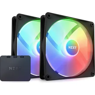 NZXT F140 RGB Core Gehäuselüfter 140mm Schwarz