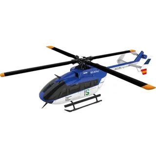 AMEWI RC-Hubschrauber EC145 RtF blau, weiß