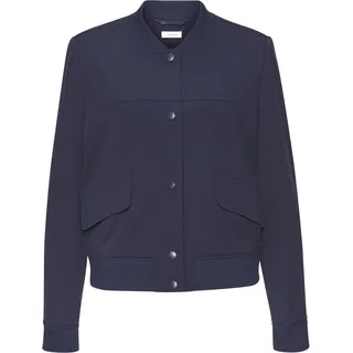 LASCANA LASCANA, Bomberjacke mit Druckknöpfen, Kurzjacke, sportlich-chic, blau