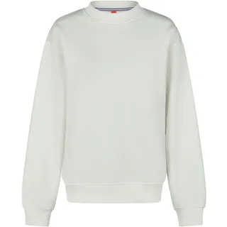 Kapuzenpullover SALZHAUT "Pullover TAGEL", Damen, Gr. XXL, weiß (sanftes weiß), Obermaterial: 100% Baumwolle CO., Pullover Kapuzenpullover