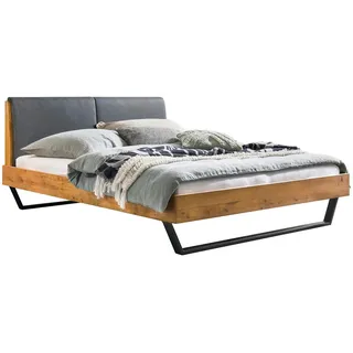 Hasena Pietro 140 x 200 cm Holz Braun Wildeiche