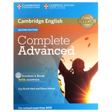 Haines, S: Complete Advanced Student's Book with answers +CD (Cambridge English)