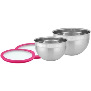 Rösle Schüssel 2-tlg. Pink