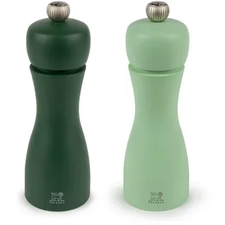 Peugeot Tahiti Salz-/ Pfeffermühle Duo Set  15 cm hellgrün/dunkelgrün